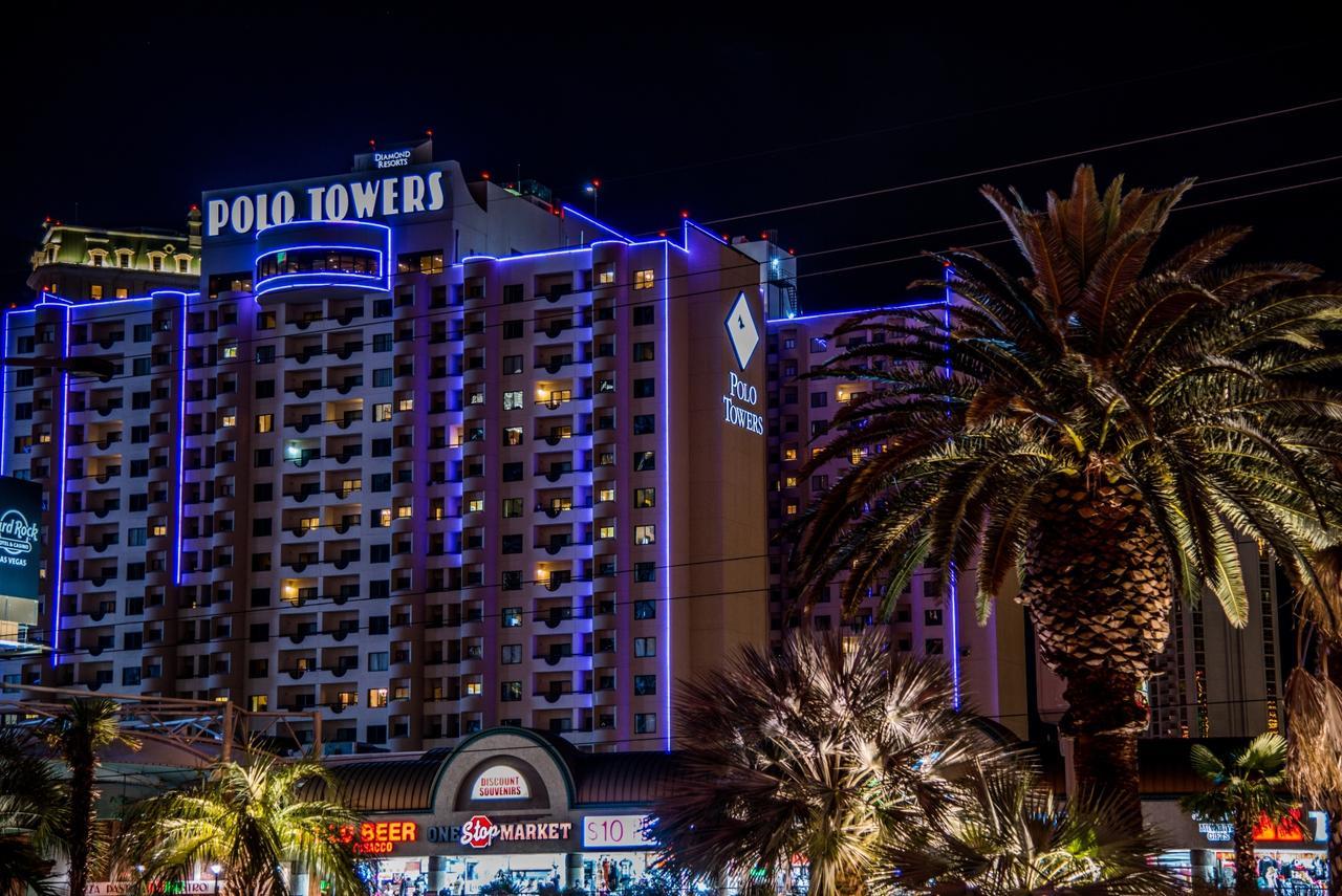 Hotel Polo Towers By Raintree Las Vegas Exteriér fotografie
